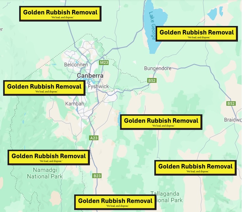 canberra,2600,rubbish,removal,golden