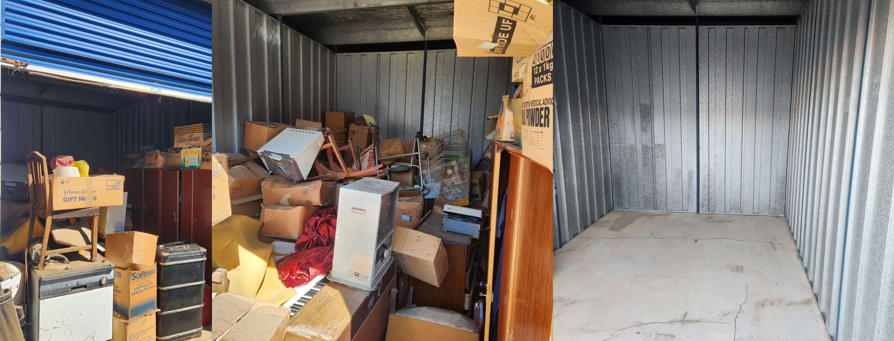canberra rubbish removal storage unit clean out
