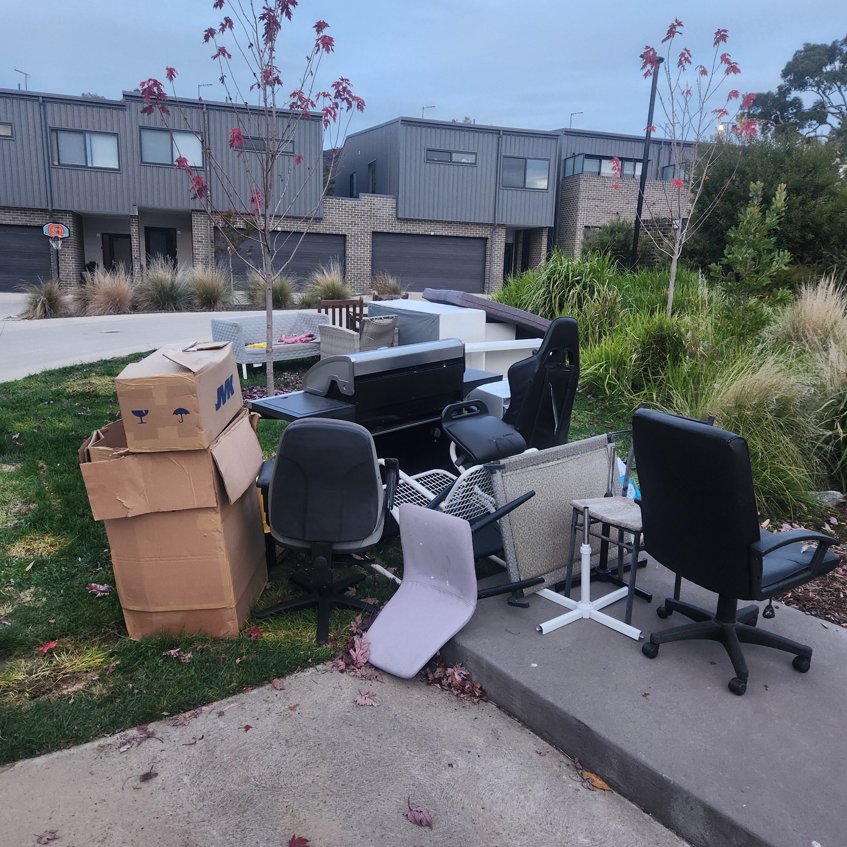 canberra end of lease rubbish removal