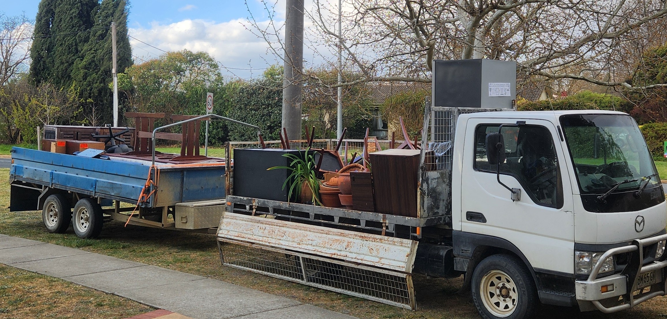 canberra rubbish removal service act